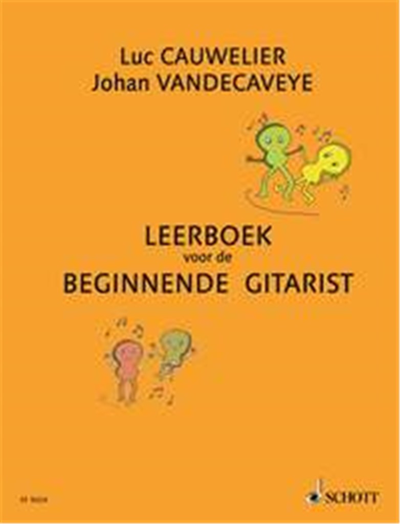 Leerboek voor de beginnende Gitarist